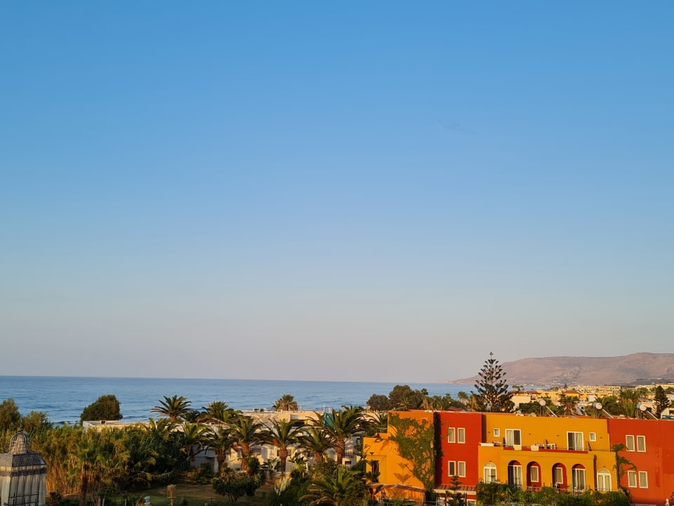 Ausblick Vantaris Luxury Beach Resort