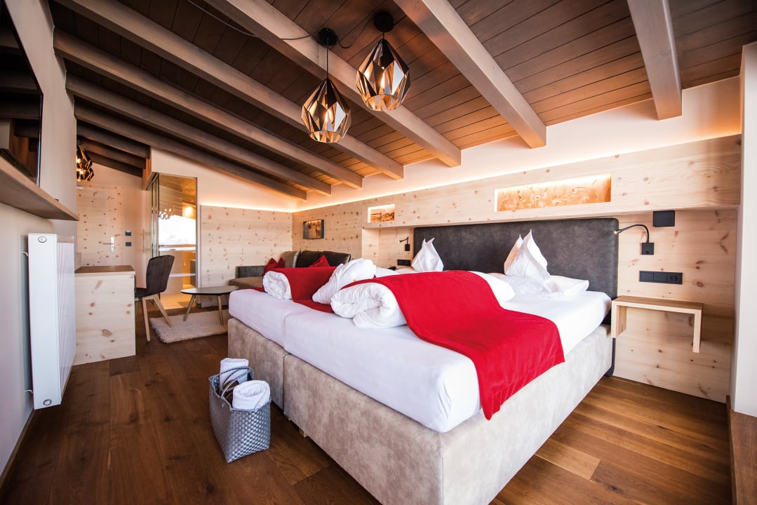Zimmer Goldknopf alpine lifestyle hotel