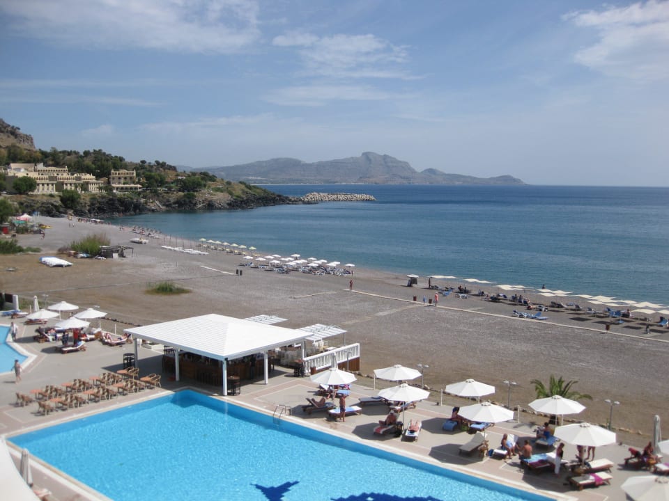 Ausblick am Tag TUI BLUE Lindos Bay