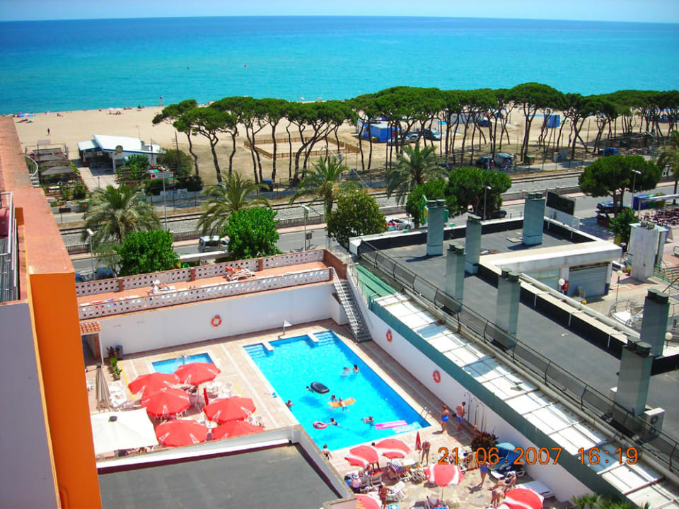 View from my room ALEGRIA Maripins