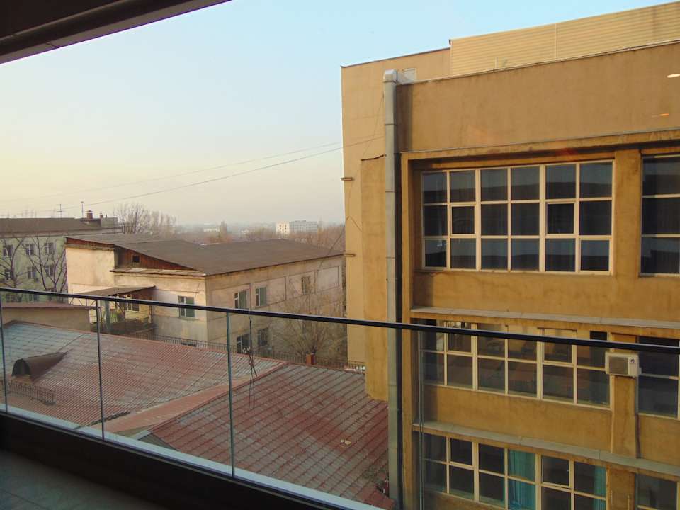 Ausblick Mercure Almaty City Center