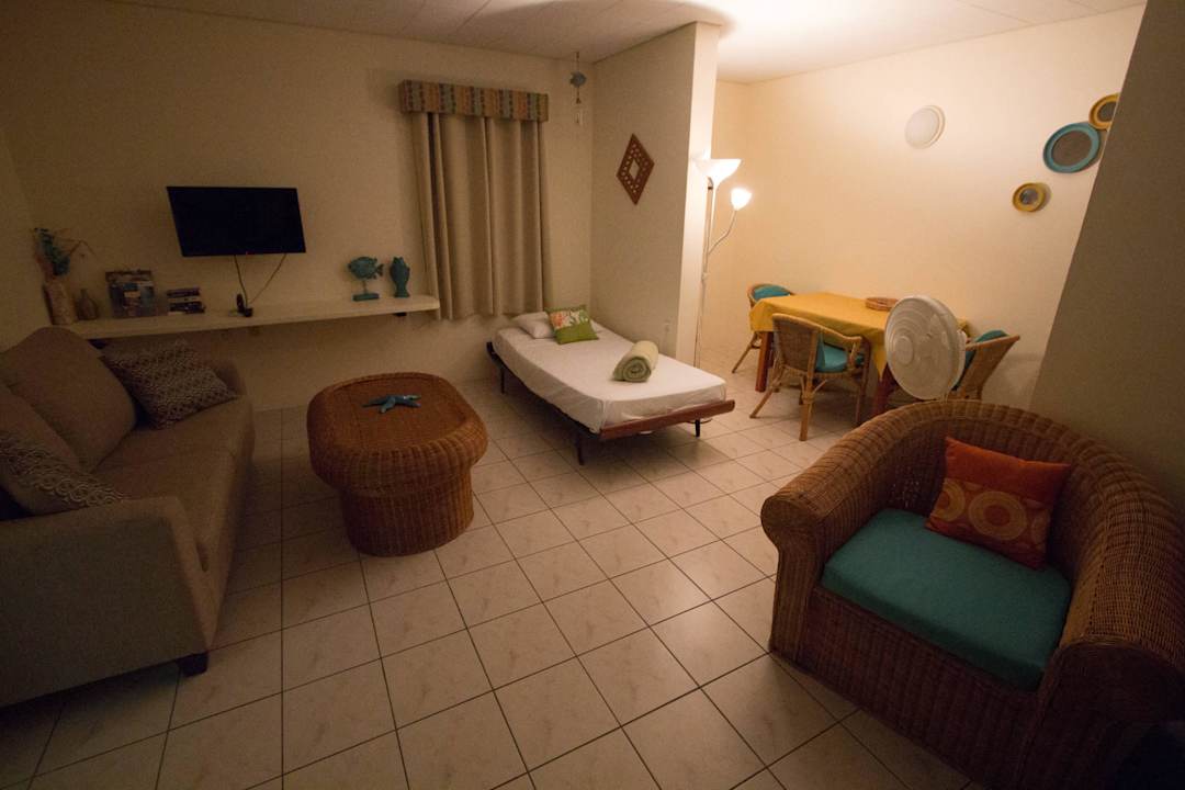 Wohnbereich Guesthouse Diver's Paradise
