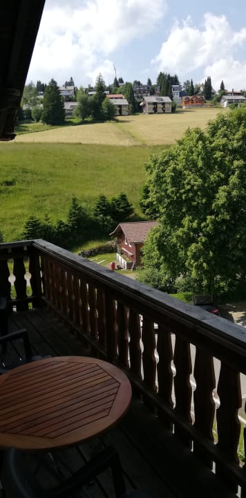 Ausblick Hotel Enzian