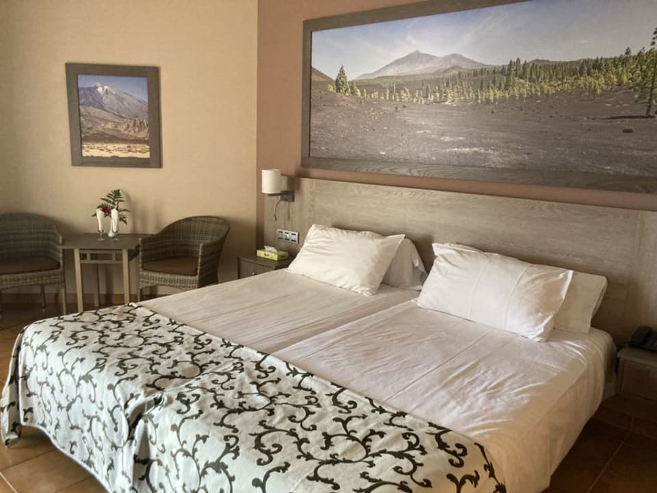 Zimmer Hotel Puerto Palace