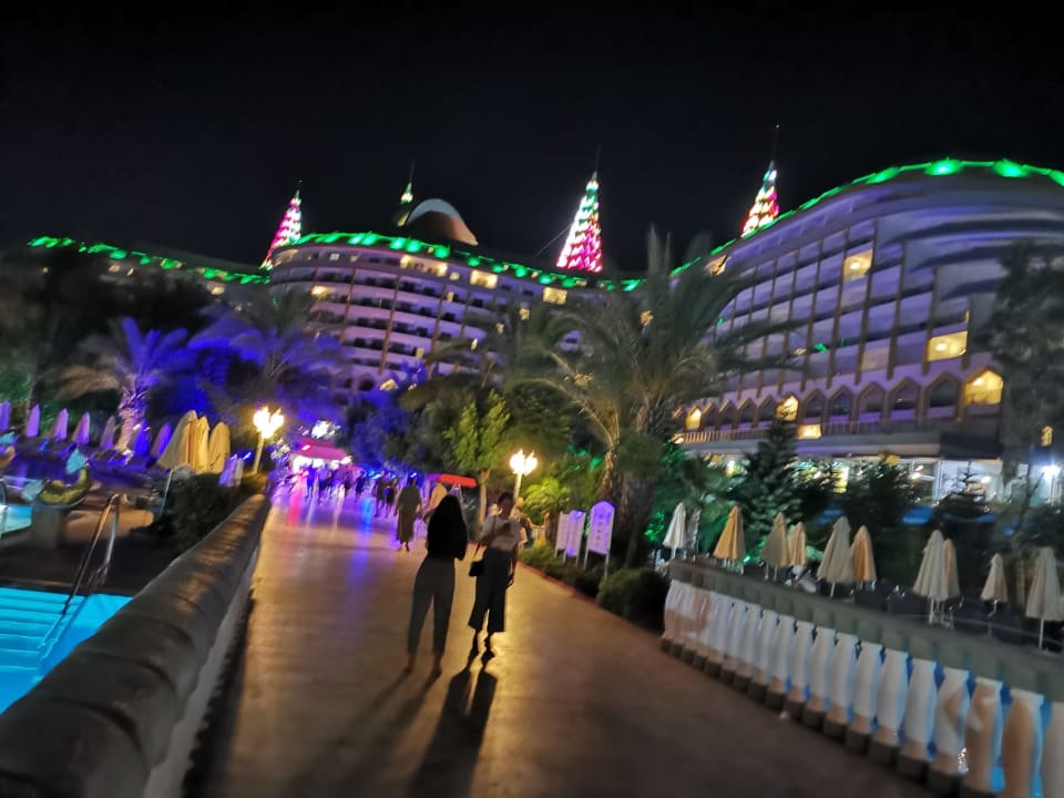 Außenansicht Hotel Delphin Imperial