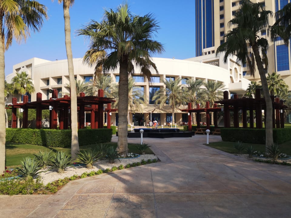 Gartenanlage The Ritz-Carlton, Doha