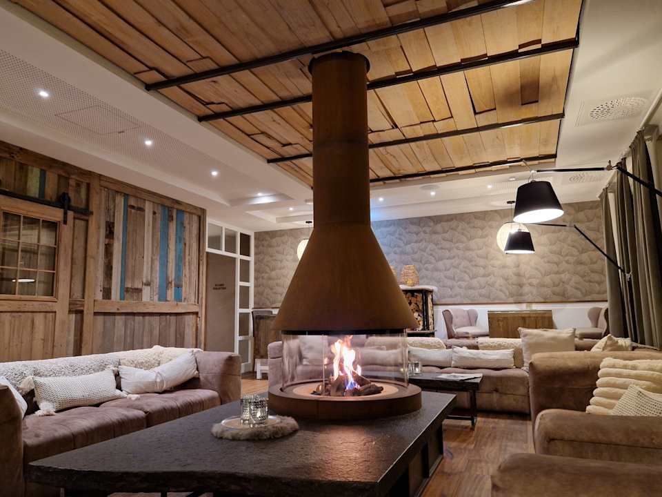 Lobby Hotel Zweite Heimat