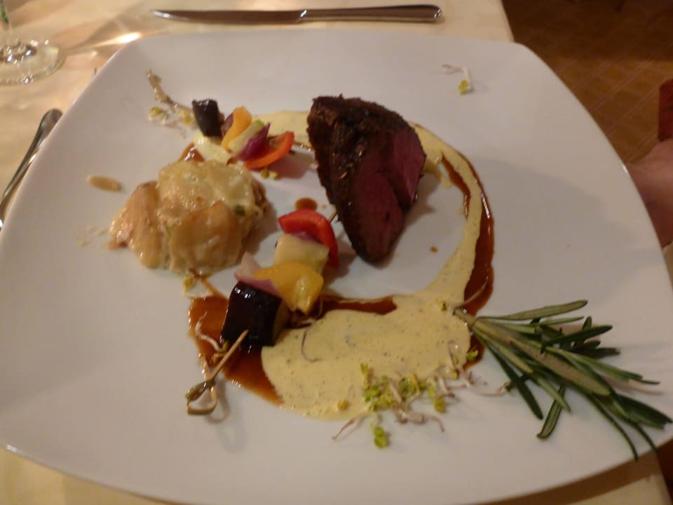 Rinderfilet  Verwöhnhotel Kristall