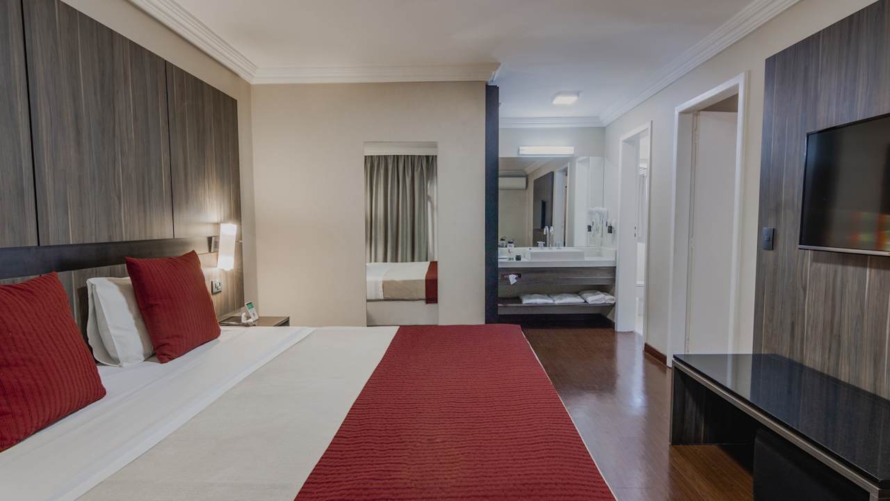 Zimmer Hotel Deville Express Cascavel
