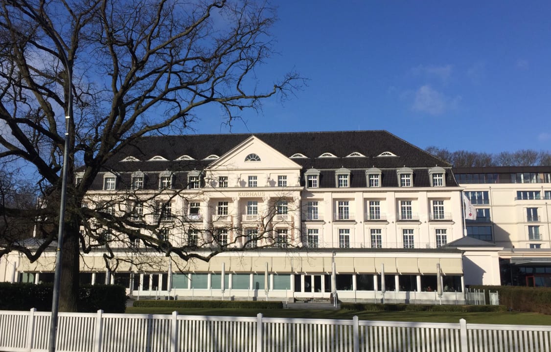 Teil der Straßenansicht A-ROSA Travemünde