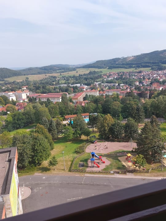 Ausblick AHORN Berghotel Friedrichroda