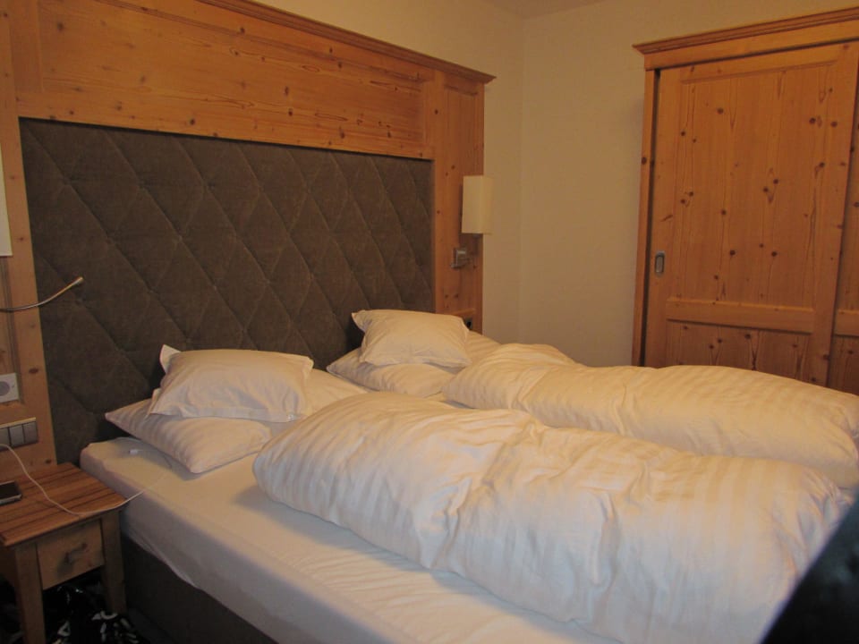 Eines der Zimmer vom Appartement Hotel Pension Sonnleiten - Tux