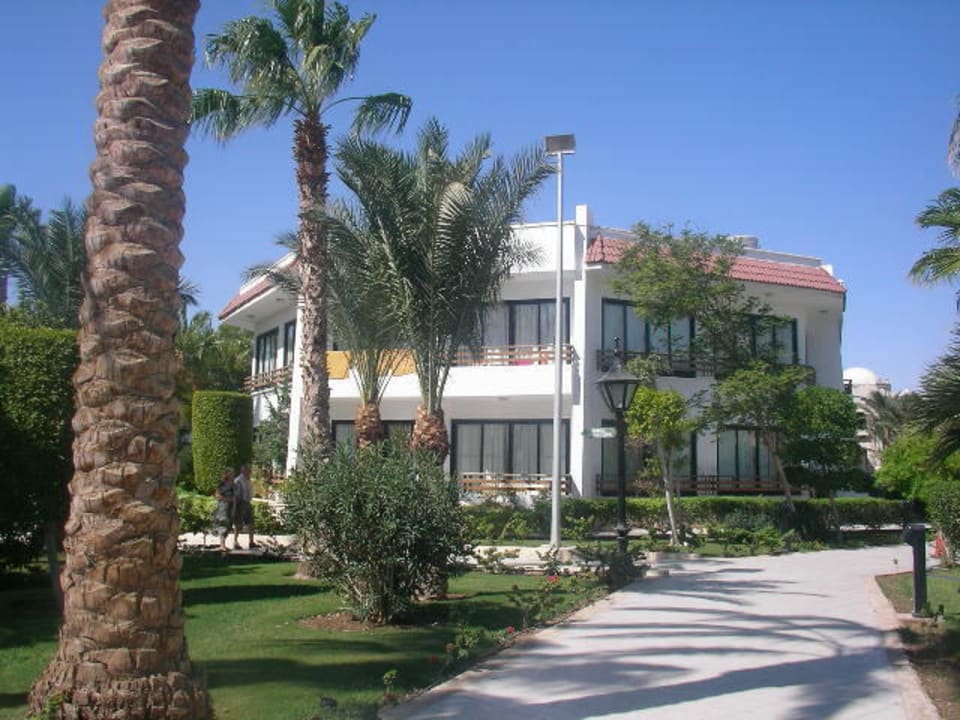 Viel grün The Grand Hotel Hurghada
