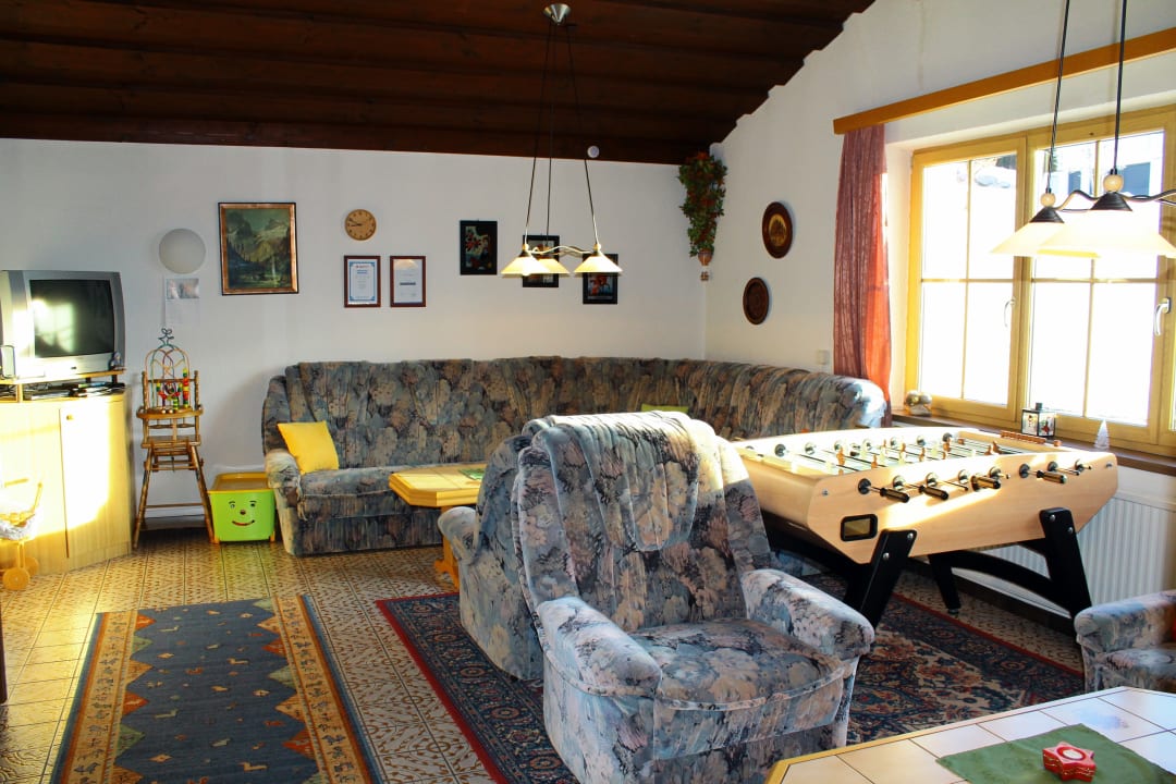 Lobby Haus Löger Apartments