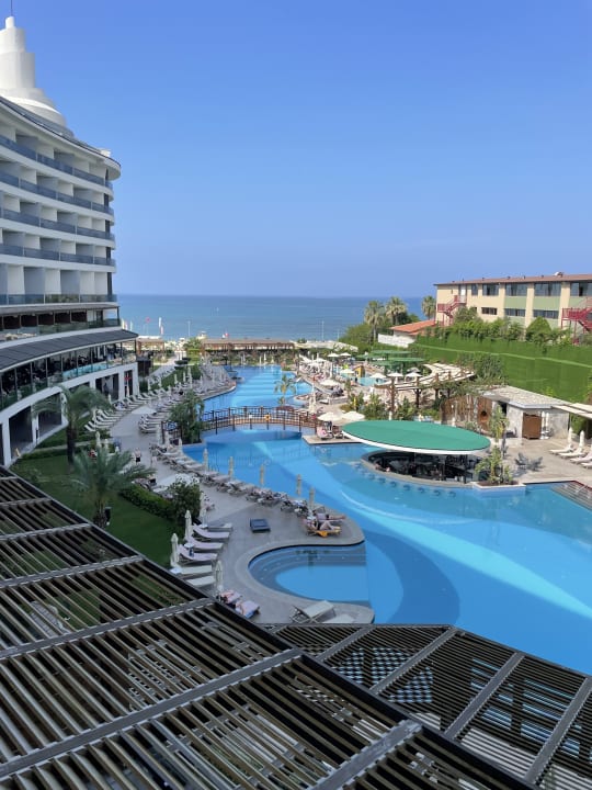 Ausblick Seaden Quality Resort & Spa