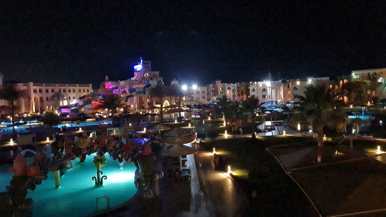 Außenansicht Pickalbatros Aqua Blu Resort - Hurghada