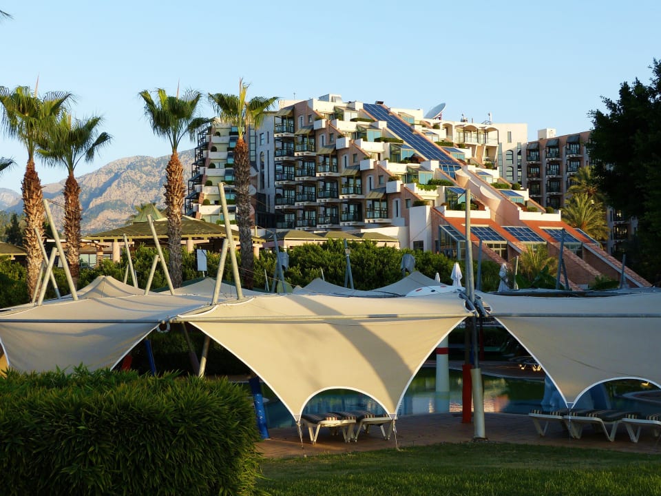 Ausblick zum Hotel Limak Limra Hotel & Resort