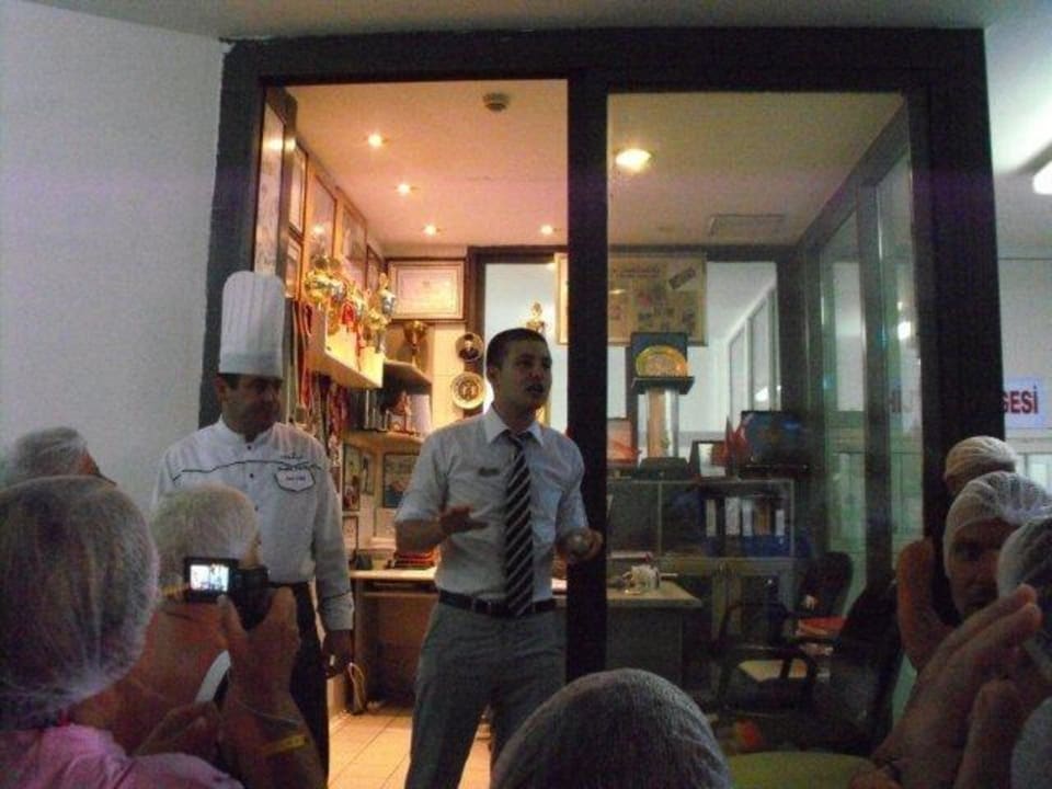 De kitchentour Limak Limra Hotel & Resort