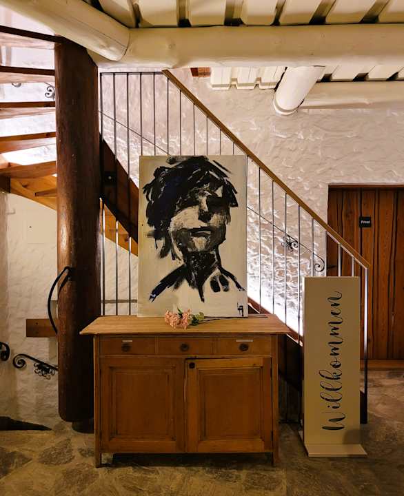 Lobby Landhaus am Kurpark