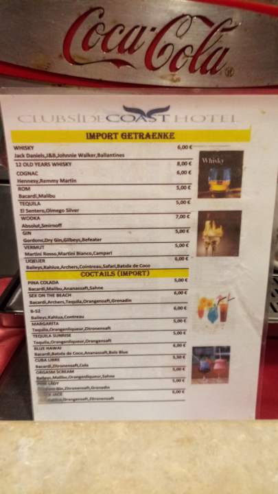 Gastro Club Side Coast