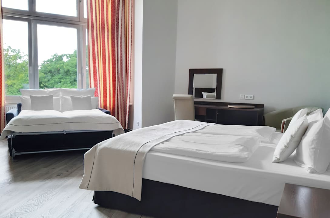 Zimmer Garner Hotel Hamburg - Graf Moltke