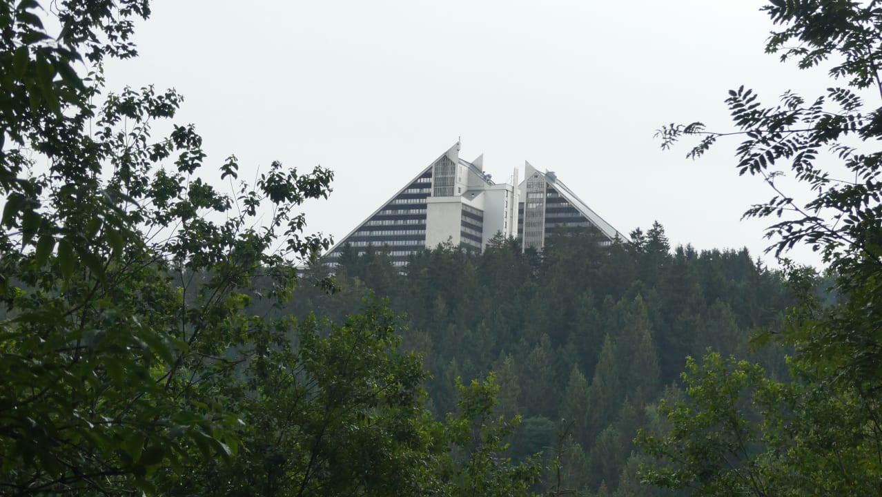 Außenansicht AHORN Panorama Hotel Oberhof