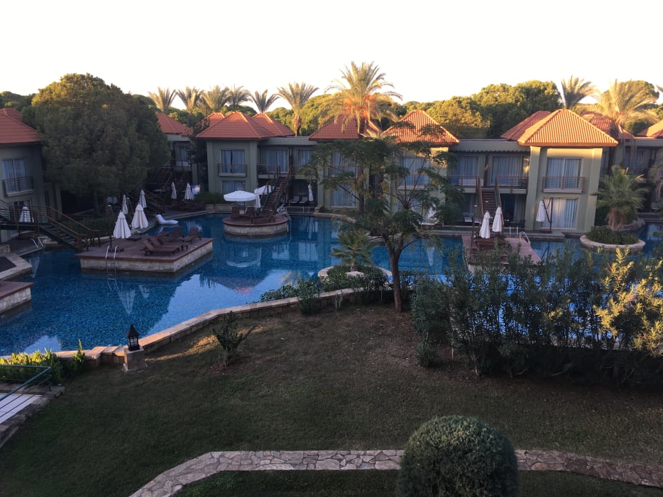 Ausblick IC Hotels Green Palace