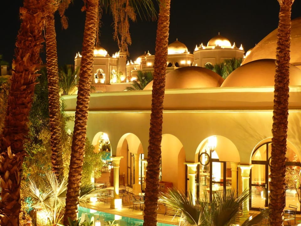 Blick auf The Dome Makadi Palace