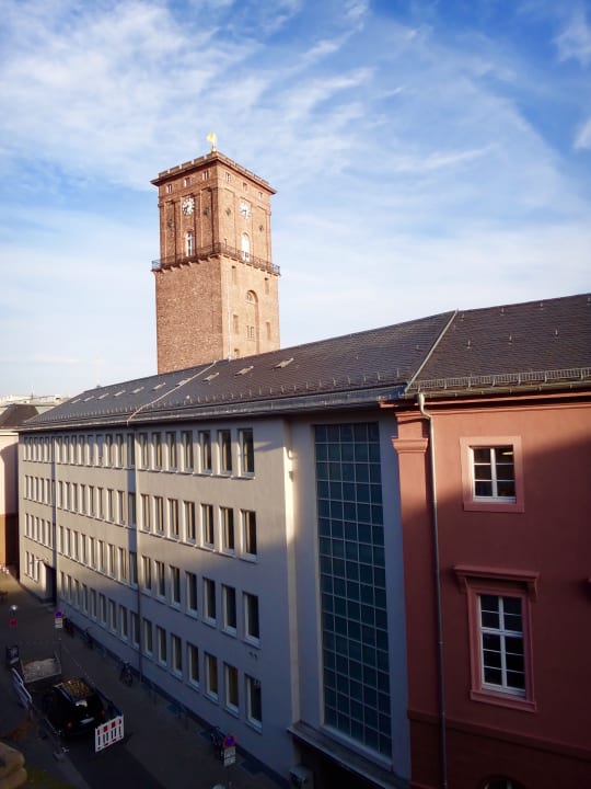 Ausblick Hotel Kaiserhof Karlsruhe