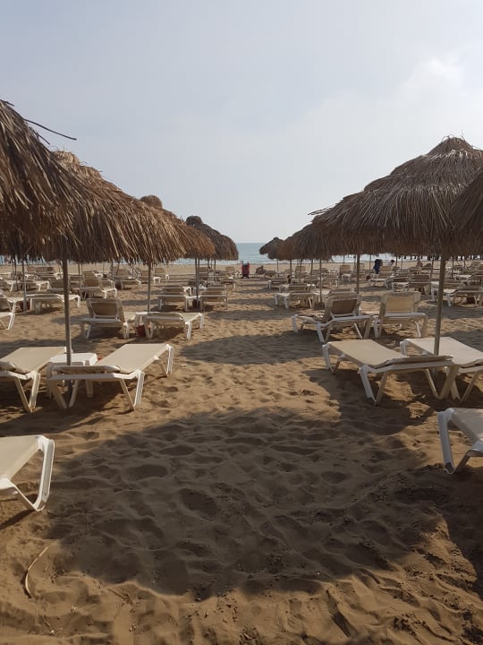 Abends von der Strandbar Voyage Belek Golf & Spa