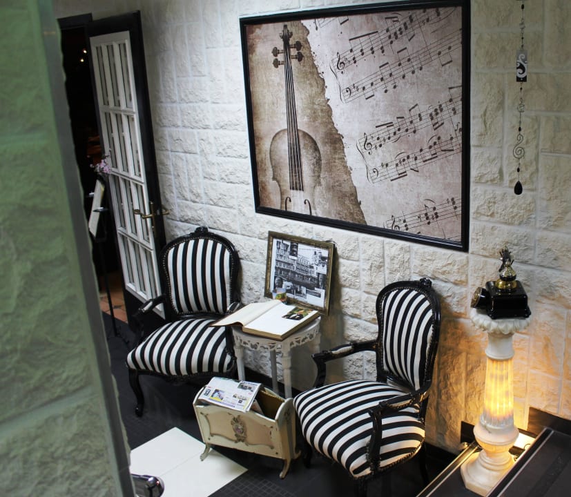 Rezeption Rheinhotel Lilie