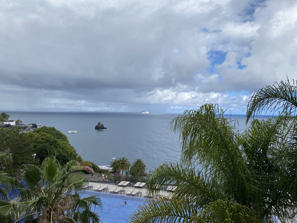 Ausblick Hotel Baia Azul
