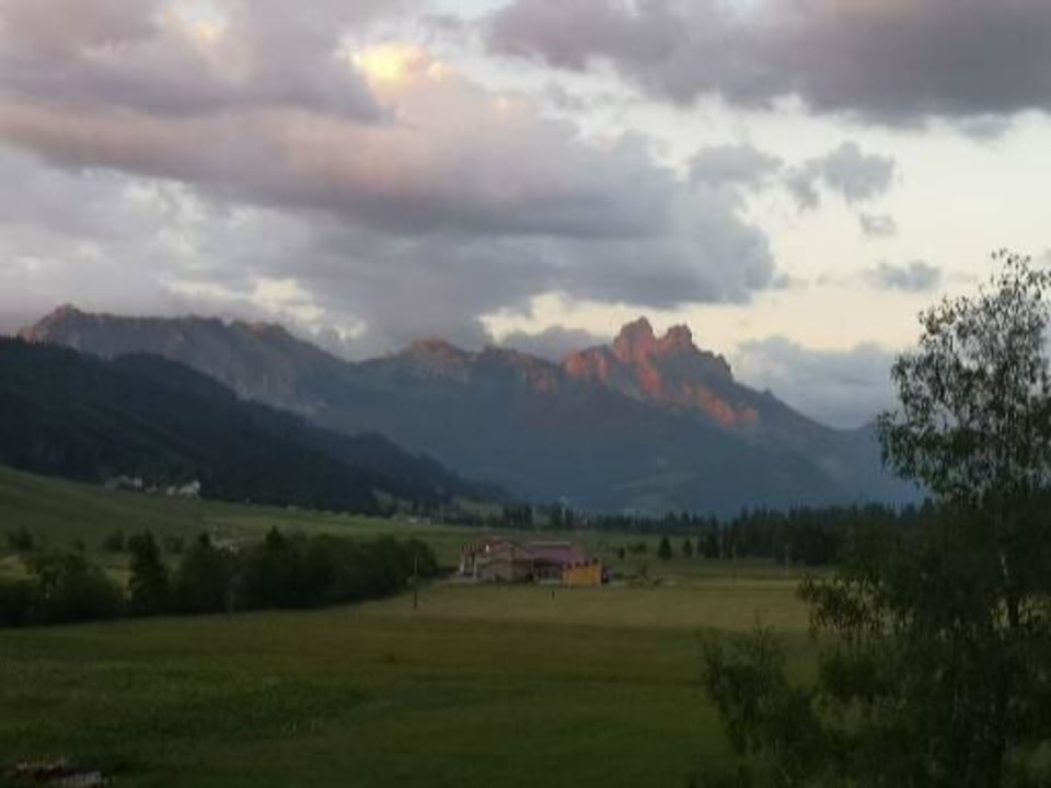Ausblick Biohotel Bergzeit