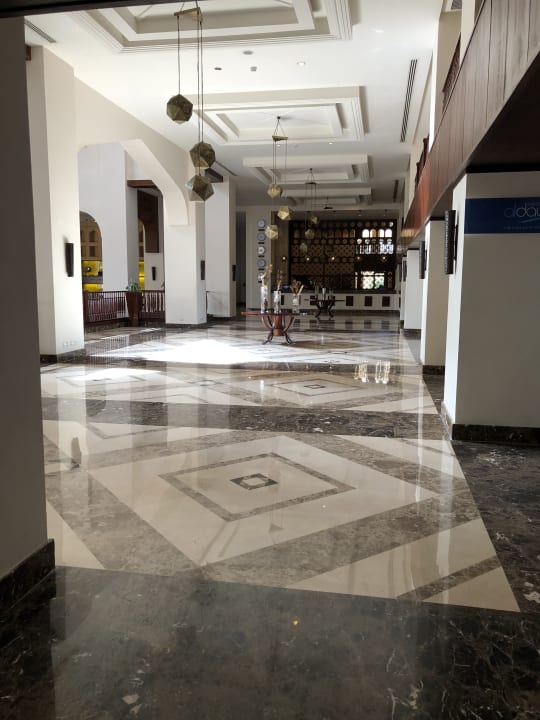 Lobby Steigenberger Aqua Magic