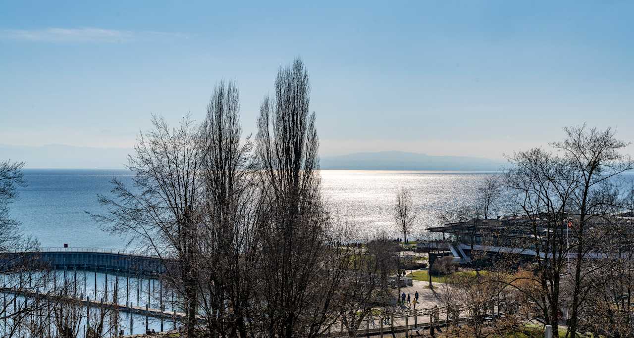 Ausblick PLAZA Hotel Buchhorner Hof