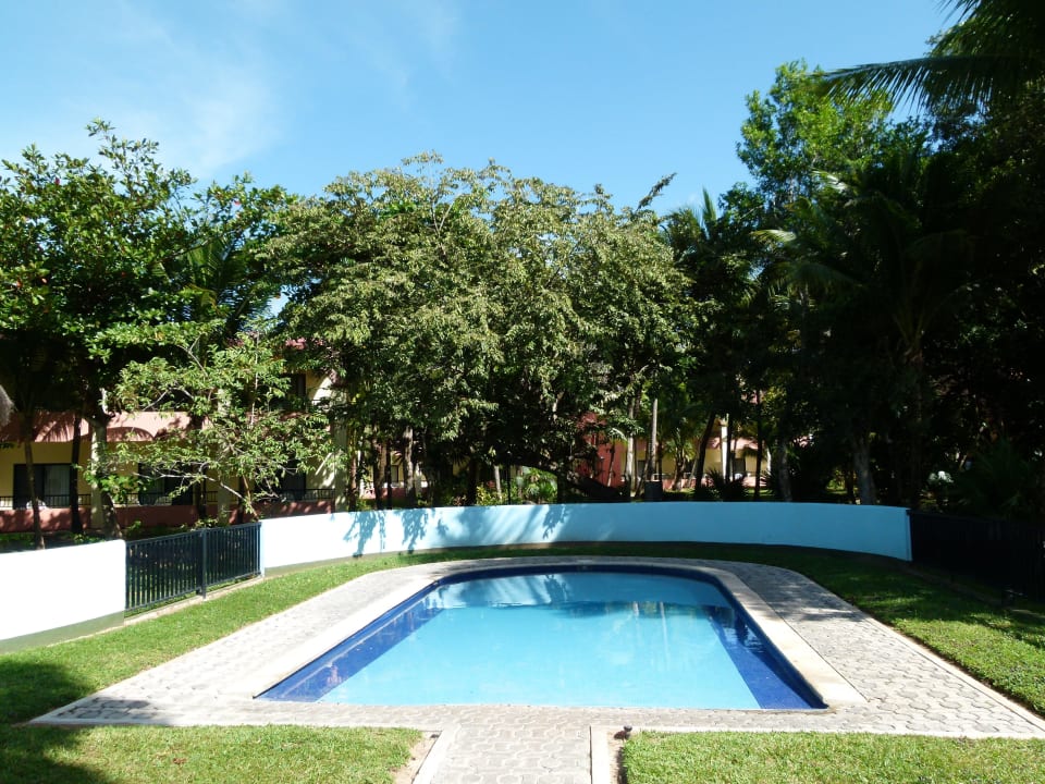 Kinderspielplatz, Teilansicht Hotel Riu Tequila