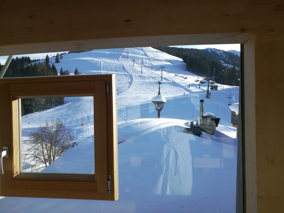 Ausblick Holzhotel Forsthofalm