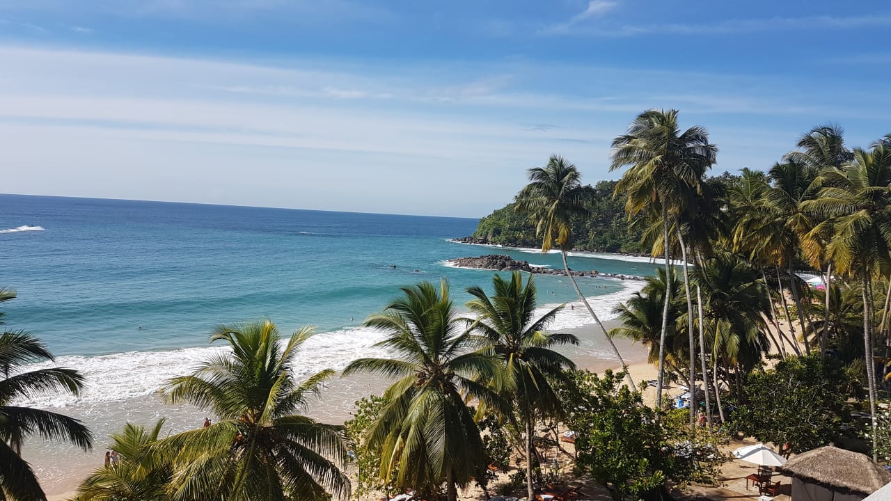 Ausblick Hotel Paradise Beach Club