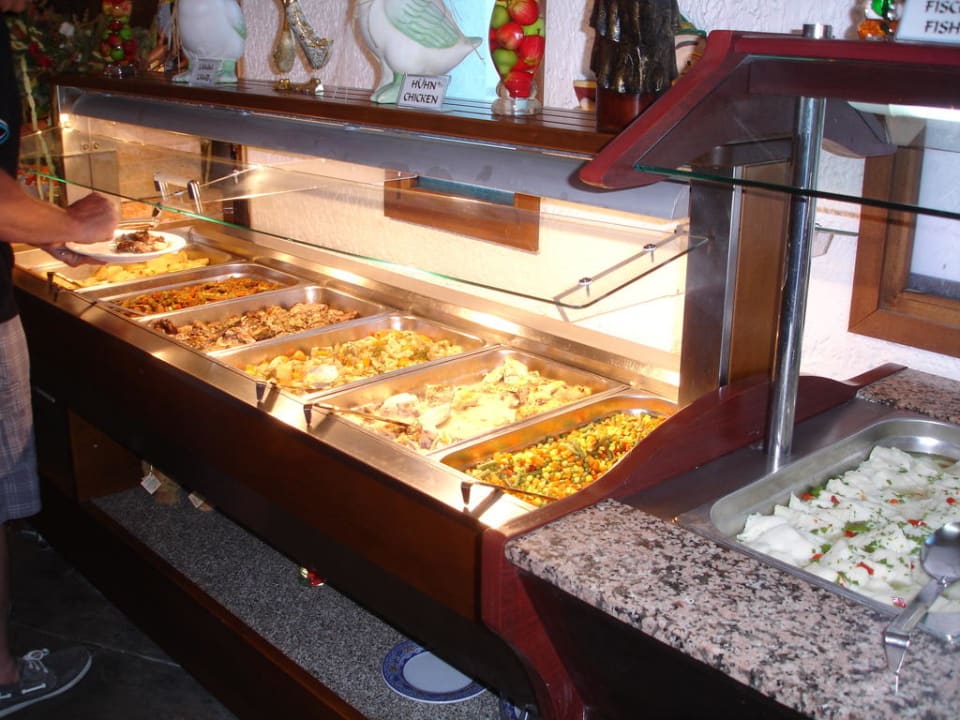 Büffet (Teilansicht 2) Gaia Garden Hotel