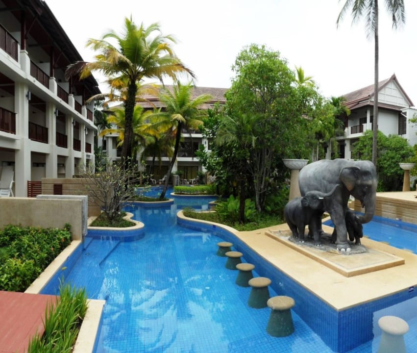 Hotelbereich Apsara Beachfront Resort & Villa - SHA Extra Plus