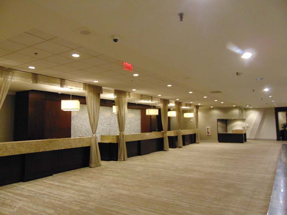 Lobby Hotel Hilton Atlanta