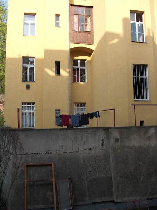 Das Fenster zum Hof Hotel Andel