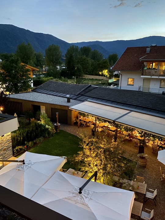 Ausblick Hotel Langgenhof