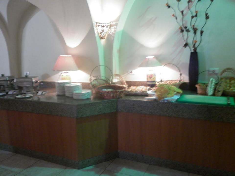 Teil des Frühstücksbüffet Shams Alam Beach Resort