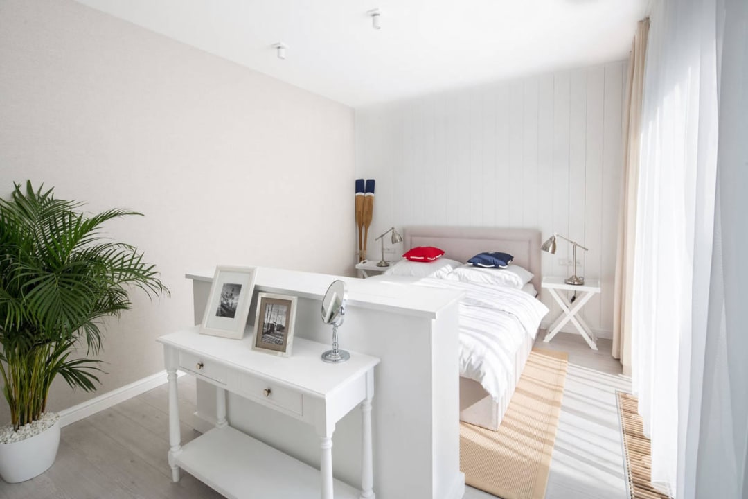 Sypialnia Mała Apartment Taras Na Fali