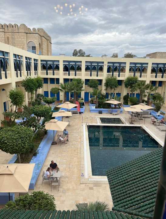 Außenansicht Diar Lemdina Hotel