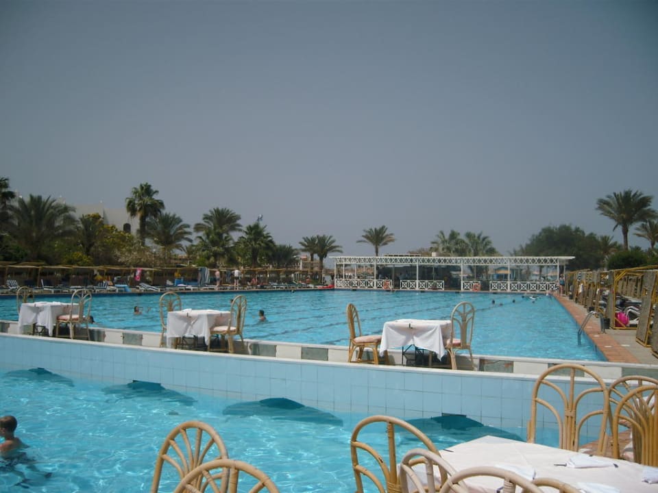 Poolanlage Arabia Azur Resort