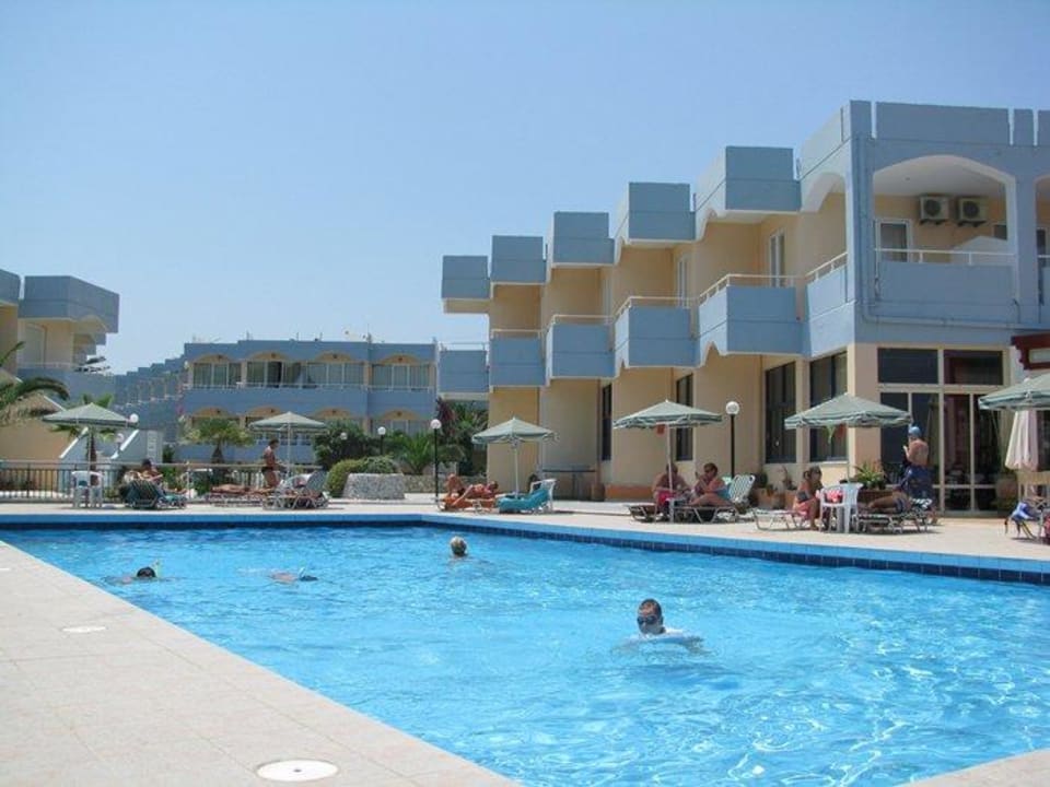 Basen Hotel Kathrin Beach