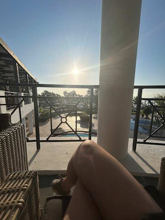 Gartenanlage Hotel Calypso Beach