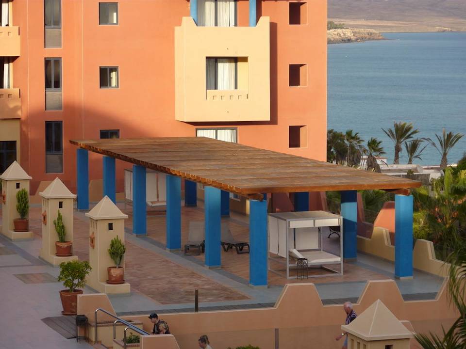 Ausblick vom Balkon H10 Tindaya